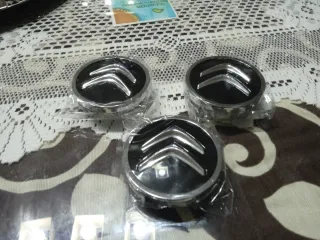 Embellecedores de llantas Citroën (3 unidades)