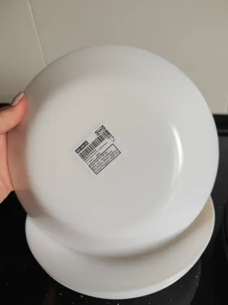 Vajilla completa ikea. A estrenar