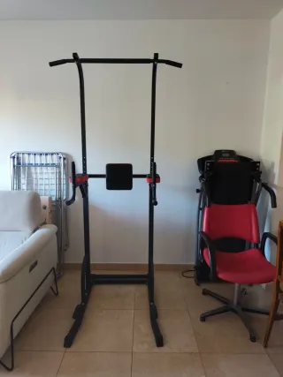 Estación de entrenamiento multifuncional