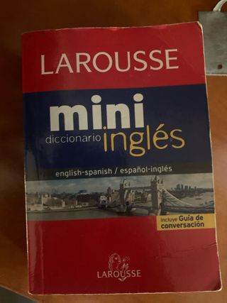 Diccionario Mini español-inglés / inglés-españo...