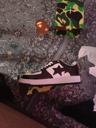 BAPESTA Talla 44 Nuevas Sin Usar