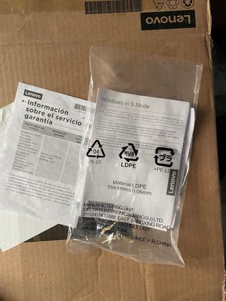 Ordenador portátil Lenovo