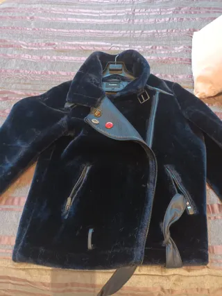Chaquetón Desigual Azul