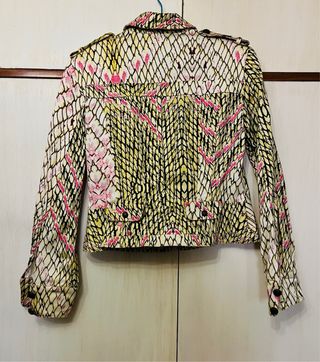 Cazadora Just Cavalli Multicolor