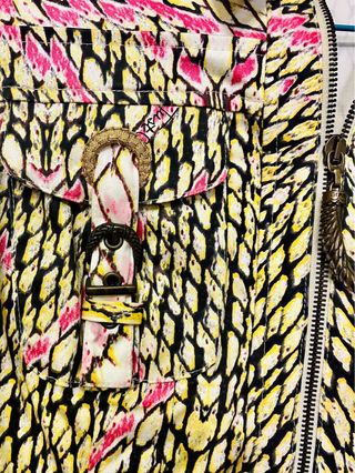 Cazadora Just Cavalli Multicolor