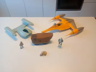 Set Star Wars: Navicella e Figure