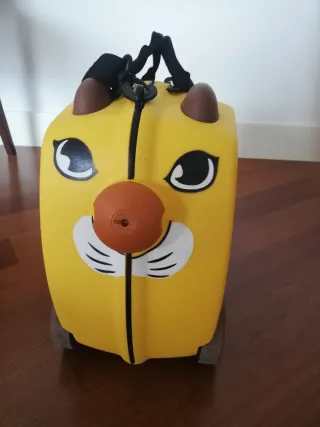 Maleta infantil Lidl Tigre Amarilla 18l