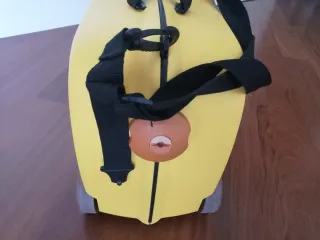 Maleta infantil Lidl Tigre Amarilla 18l