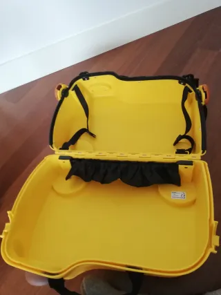 Maleta infantil Lidl Tigre Amarilla 18l