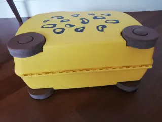 Maleta infantil Lidl Tigre Amarilla 18l