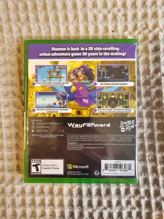 Shantae Advance Risky Revolution Xbox