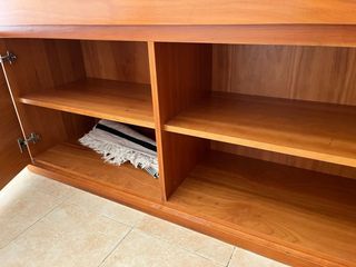 Aparador madera 140x45 cm