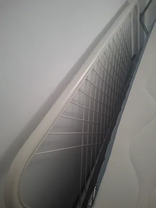 Estructura Cama IKEA Metal Blanca