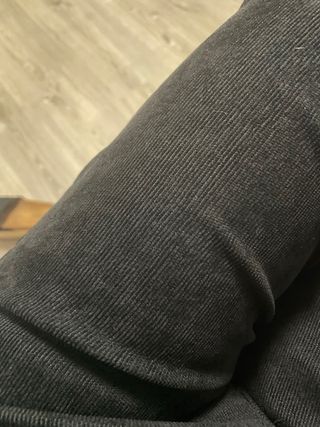 Pantalón de pana negro