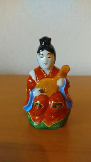 Conjunto vintage los 7 Dioses de la Fortuna 1970s