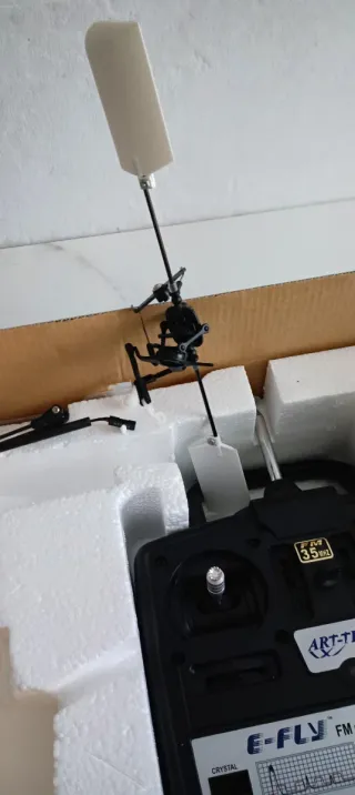 Accesorios helicóptero