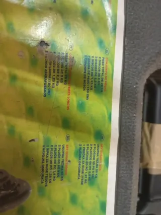 Banco de pesas BM 160