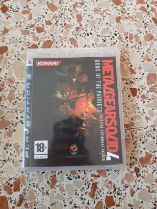 Metal Gear Solid 4 PS3