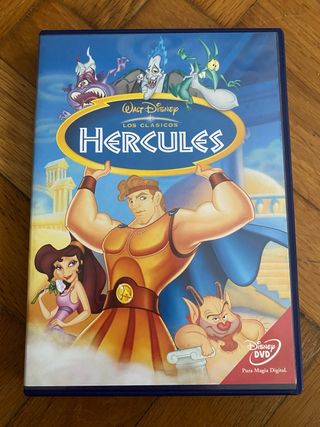 DVD Hércules (Walt Disney)