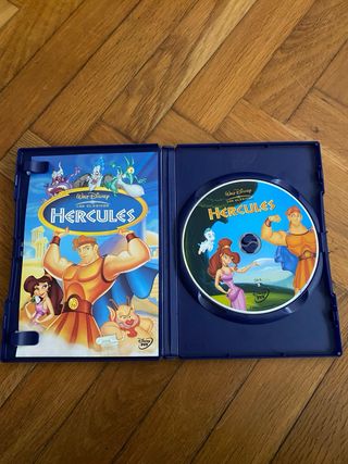 DVD Hércules (Walt Disney)