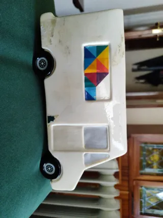 Hucha Camión Blanca