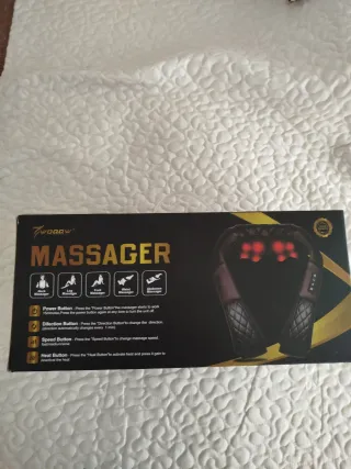 Masajeador eléctrico Twogaw, nuevo
