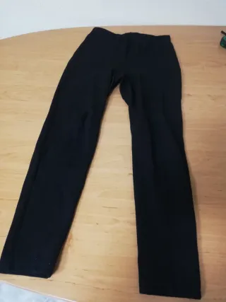 Pack 2 Pantalones Casual Mujer Negro