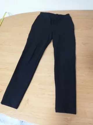 Pack 2 Pantalones Casual Mujer Negro