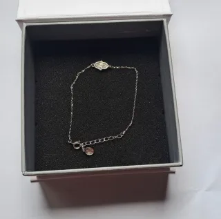 Pulsera Mano de Fátima Plata 925