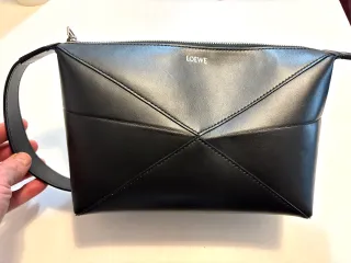 Neceser Loewe Negro Piel