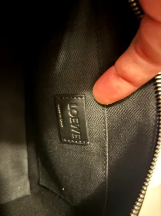 Neceser Loewe Negro Piel !! OFERTA SEMANA!!