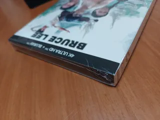 Bruce Lee. Karate a muerte en Bangkok Blu-ray 4K