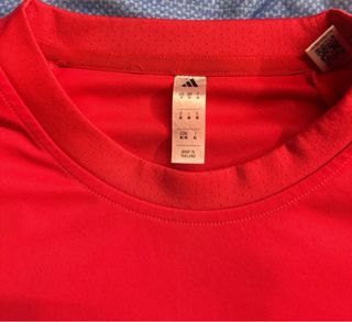 Maglia Adidas Tennis Rossa Uomo