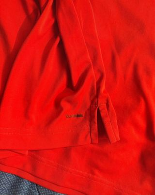 Maglia Adidas Tennis Rossa Uomo