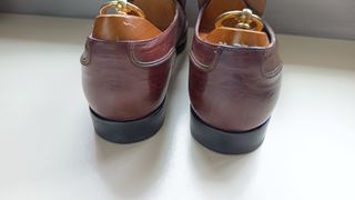 Mocassini in pelle Marrone Made in Italy