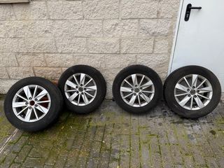 Llantas y neumáticos Golf 7.5 originales