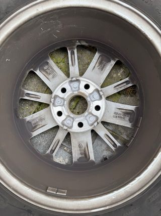 Llantas y neumáticos Golf 7.5 originales