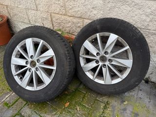 Llantas y neumáticos Golf 7.5 originales