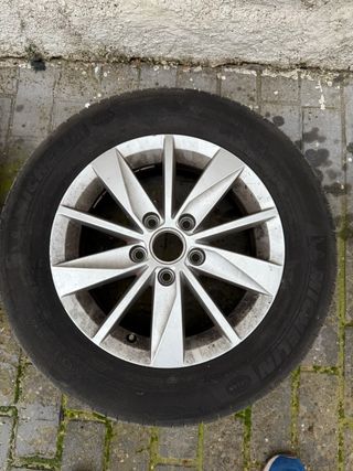 Llantas y neumáticos Golf 7.5 originales
