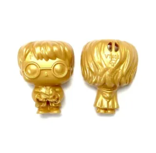 Kinder Joy Funko VT401 Harry Potter Dorado
