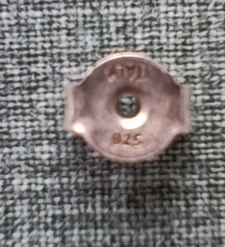 Orecchini Argento con Onice Nero