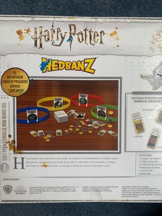 Juego de mesa Harry Potter Hedbanz
