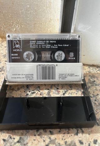 Cassette Paco Herrera - Como caballo de Troya