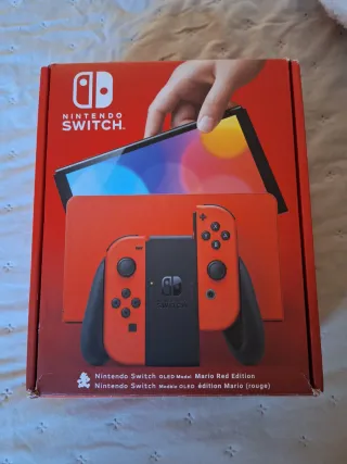 Nintendo Switch OLED Edizione Mario Rosso
