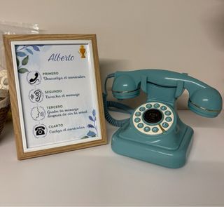 Teléfono Audiolibro Bodas Bautizos Comuniones