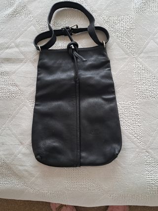 LUPO Bolso de piel negro
