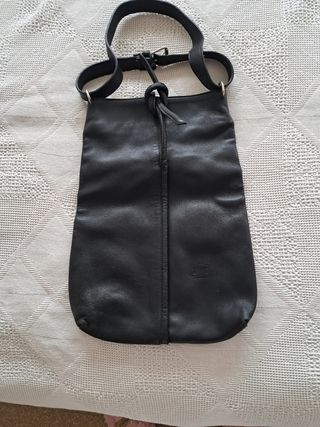 LUPO Bolso de piel negro