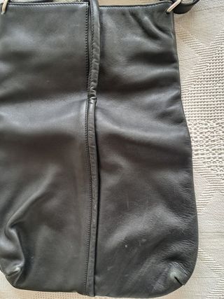 LUPO Bolso de piel negro