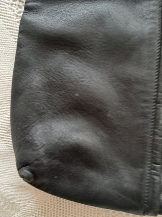 LUPO Bolso de piel negro