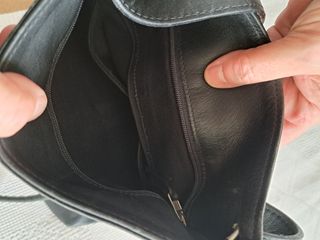 LUPO Bolso de piel negro